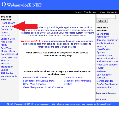 webservicex