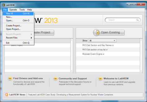 Labview Interface for Arduino