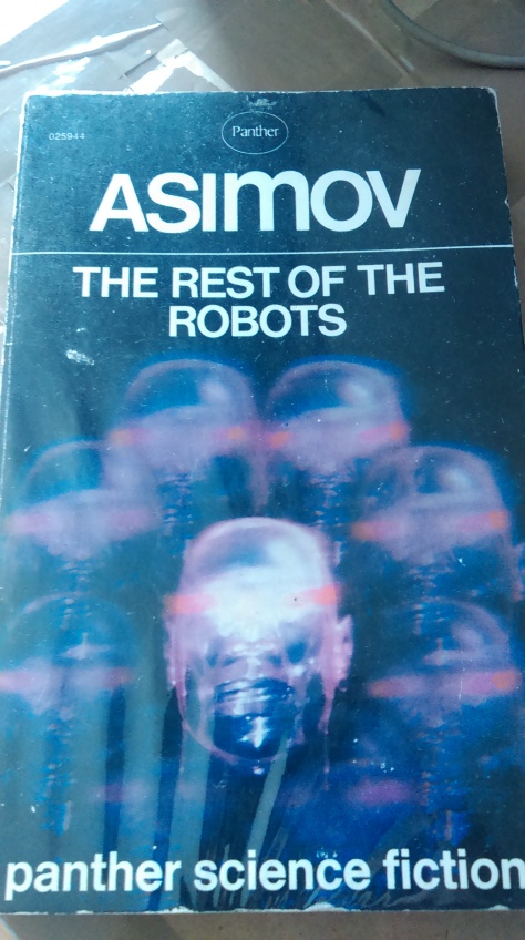 Asimov; robots;book;